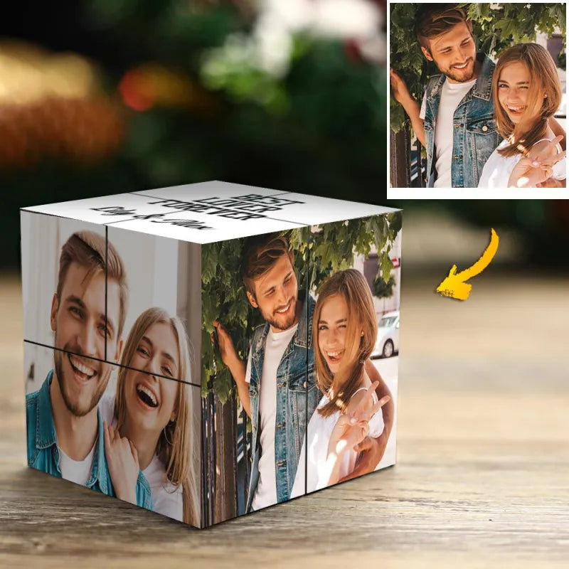 FotoCubo personalizado - Eternize seus momentos