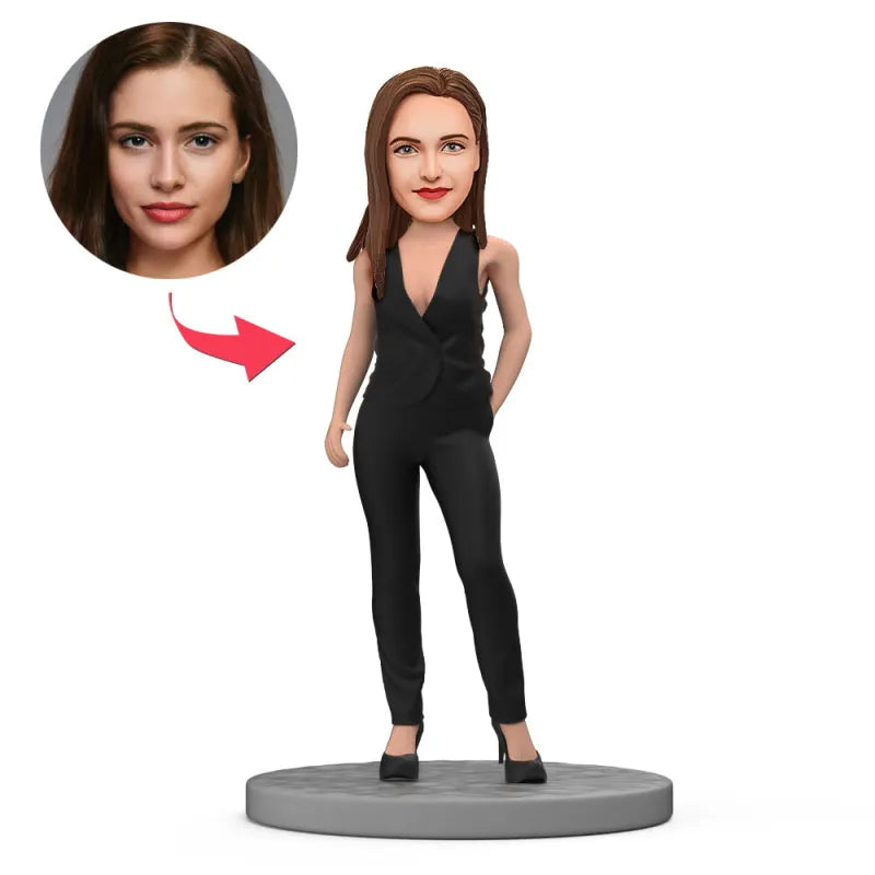 Bonequinhos 3D Reais Com Suas Fotos - Personalize Momentos Especiais e Conquistas