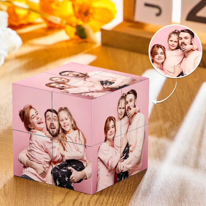 FotoCubo personalizado - Eternize seus momentos