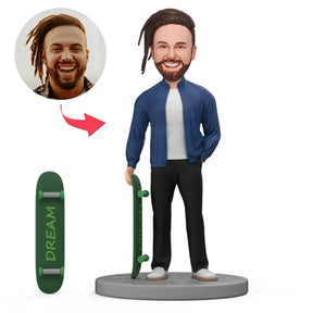 Bonequinhos 3D Reais Com Suas Fotos - Personalize Momentos Especiais e Conquistas