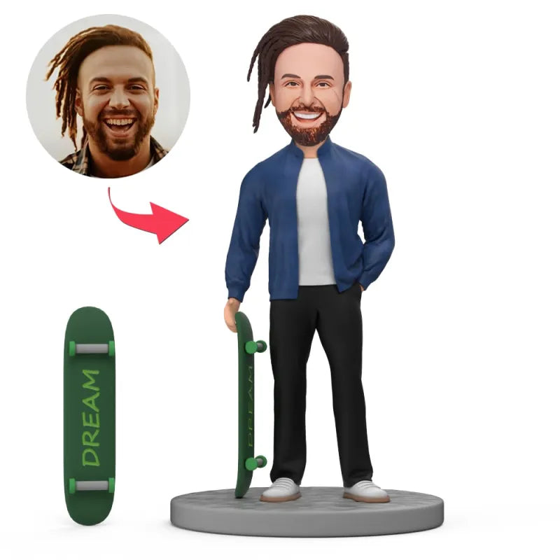 Bonequinhos 3D Reais Com Suas Fotos - Personalize Momentos Especiais e Conquistas